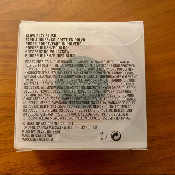 MAC Cosmetics GLOW PLAY CUSHIONY BLUSH in So Natural - Picture 10 of 14